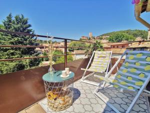 Le Nid en Chanté Vue Panoramique - 3hvězdičkové hotely ve městě Les Arcs sur Argens