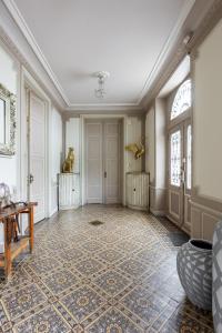 Nuit romantique au château de Saint Vitu vue sur le parc 103