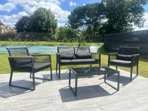 Maisons de vacances La Maison Jumelle ELM Tonneins : photos des chambres