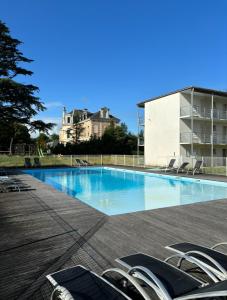 Appartements Studio 2 personnes proche ile de re-La Rochelle : Studio avec Balcon 