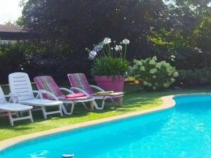 Sejours chez l'habitant Les Hortensias : photos des chambres