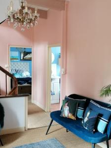 B&B / Chambres d'hotes La Tocade Del Arte - Dinan : photos des chambres