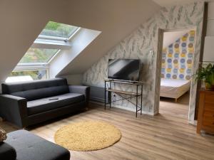 Appartements Nouveau !! Au Bec de Mortagne, joli appartement pour 4 personnes avec 2 chambres : photos des chambres