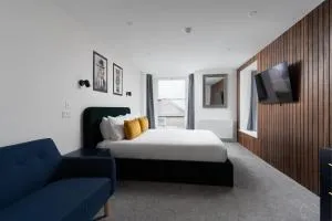 Room 3 Hotel style Double bedroom in Marazion - Perranuthnoe