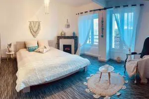 La maison du château - Chauvigny