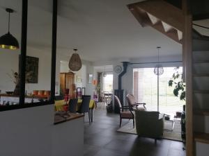 Maisons de vacances Maison de ville avec jardin en lisiere de campagne : photos des chambres