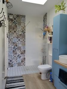 Maisons de vacances Maison de ville avec jardin en lisiere de campagne : photos des chambres