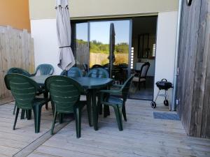 Maisons de vacances Maison de ville avec jardin en lisiere de campagne : photos des chambres