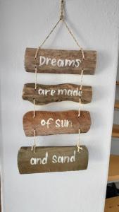 Sun n Sand, dream it in Possidi