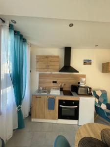 Maisons de vacances Les Hirondelles A : photos des chambres