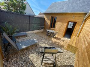 Maisons de vacances Les Hirondelles A : photos des chambres