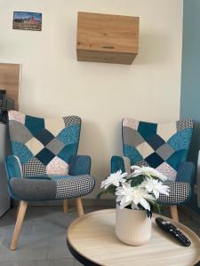 Maisons de vacances Les Hirondelles A : photos des chambres