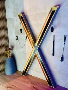 Appartements Les Secrets Rooms - Bonneval - Love Room - Spa et Hammam Privatif : photos des chambres