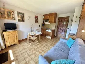 Studio Alcôve Cosy, 4 Pers, Jardin, Parking, Proche Télécabine et Golf - Megève - FR-1-597-21 - Le Planellet