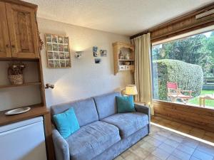 Studio Alcôve Cosy, 4 Pers, Jardin, Parking, Proche Télécabine et Golf - Megève - FR-1-597-21