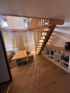 Appartements T1 Duplex avec filet detente : photos des chambres