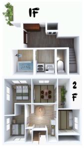 Near Namba Kansai Direct Family 202