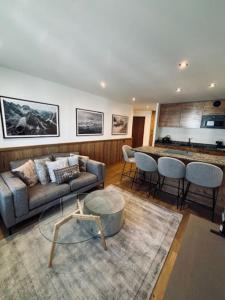 Appartements LOUBATIERE, Superbe Appartement renove au Coeur de la Station : photos des chambres