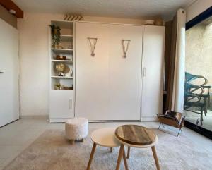 Studio vue mer à SantAmbroggio, Lumio