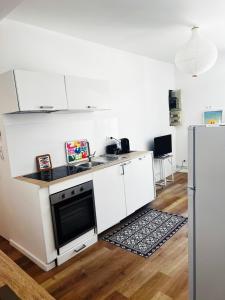 Bel appart fonctionnel et lumineux en centre ville, clinique et Tram à 5 mn, situation idéale !