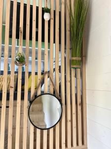 Maisons de vacances Tiny House a Champdray La Ty Vosg-Breizh : photos des chambres