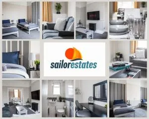 Spacious House 10min to Liverpool Centre - Seacombe