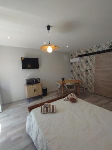 B&B / Chambres d'hotes Entre canal et garrigue : photos des chambres
