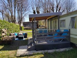 Campings Gard mobilhome : photos des chambres