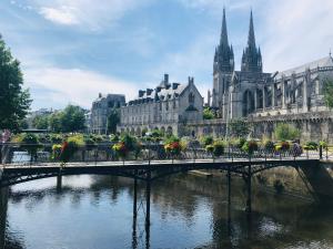 La Belle Odet- - choix d-appartements- Centre ville-quais : photos des chambres