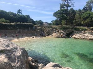 La Belle Odet- - choix d-appartements- Centre ville-quais : photos des chambres