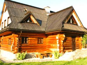 Chata z bali Bukowina