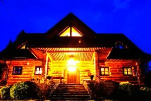 Chata z bali Bukowina - Berezki