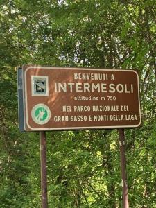 Casina la genziana sul Gran Sasso