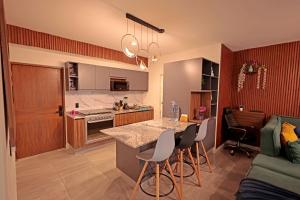 Departamento inteligente de lujo en Solares