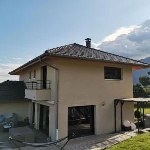 Villa avec piscine - Gruffy