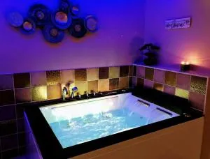 Le diX - Suite Romantique - VallabriX proche UZES - 圣维克托德乌勒