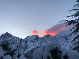Résidence plein sud en vallée de Chamonix - Les Trabets