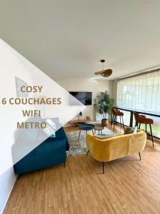 Appartements Chantilly : Appartement 2 Chambres avec Terrasse