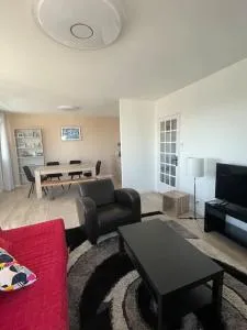 Appartement spacieux Brest Bellevue de 1 à 6 personnes - 勒孔凯