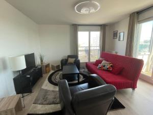 Appartement spacieux Brest Bellevue de 1 à 6 personnes