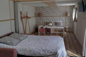 BERCK-PLAGE - Location saisonnière Tiny House insolite - 4 hébergements atypiques avec terrasse privée, proche mer, parking privé et gratuit, idéal weekend romantique, vacances en famille ou groupe