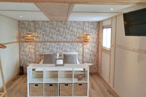 BERCK-PLAGE - Location saisonnière Tiny House insolite - 4 hébergements atypiques avec terrasse privée, proche mer, parking privé et gratuit, idéal weekend romantique, vacances en famille ou groupe