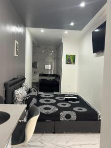 Suite Zen Amaryllis Jacuzzi TV Integrée Clim Wifi Béziers Centre Arrivée Autonome 24h24