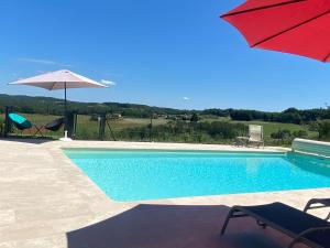 Maisons de vacances Villa CARAMEL - Piscine - VUE : photos des chambres