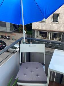 Schöne 1 Zimmer Wohnung mit Balkon am Feuersee