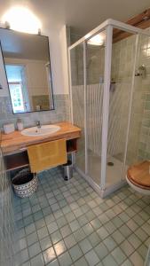 B&B / Chambres d'hotes Le moulin Grenon : Chambre Lit Queen-Size 