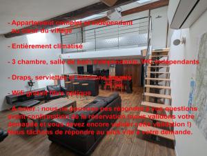 Appartements Le Cinoche, cocon sous les toits : Appartement 3 Chambres