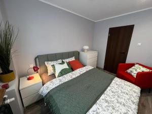 Apartament "Siwy" na Osiedlu Zachod w Stargardzie