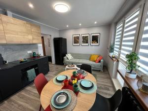 Apartament "Siwy" na Osiedlu Zachod w Stargardzie