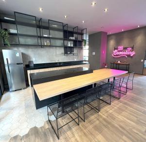 Moralia Consolação - Studios luxo com vista incrível